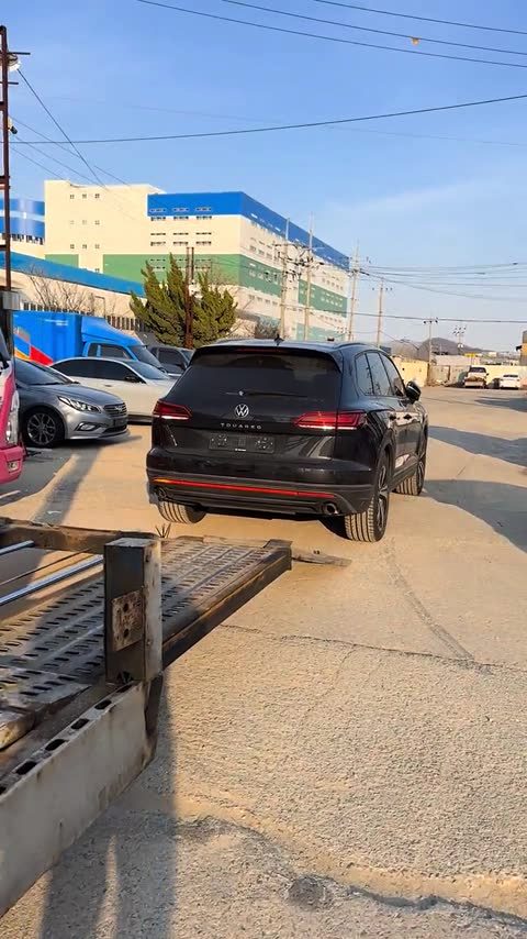 Volkswagen Touareg